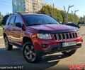 Красный Джип Компас, объемом двигателя 2.4 л и пробегом 158 тыс. км за 8999 $, фото 3 на Automoto.ua