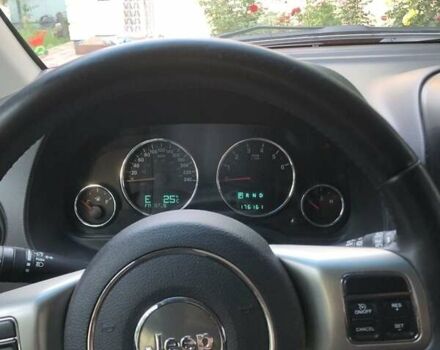Червоний Джип Compass, об'ємом двигуна 2.36 л та пробігом 175 тис. км за 11200 $, фото 9 на Automoto.ua
