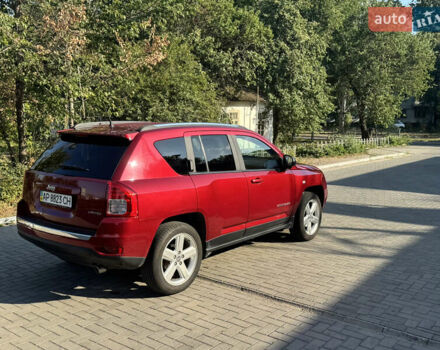 Красный Джип Компас, объемом двигателя 2.4 л и пробегом 125 тыс. км за 10500 $, фото 24 на Automoto.ua
