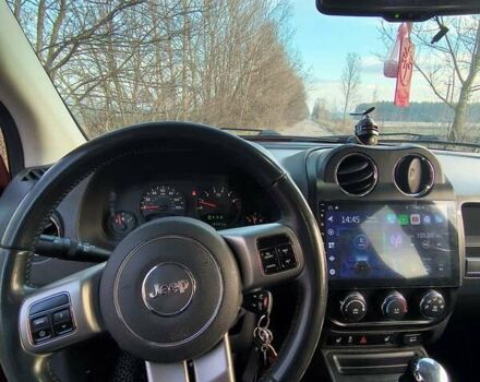 Червоний Джип Compass, об'ємом двигуна 2.36 л та пробігом 325 тис. км за 8600 $, фото 22 на Automoto.ua