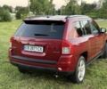 Красный Джип Компас, объемом двигателя 2.4 л и пробегом 121 тыс. км за 7750 $, фото 7 на Automoto.ua