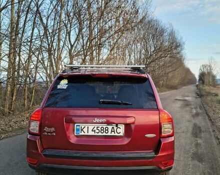 Червоний Джип Compass, об'ємом двигуна 2.36 л та пробігом 325 тис. км за 8600 $, фото 9 на Automoto.ua