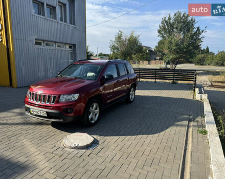 Красный Джип Компас, объемом двигателя 2.4 л и пробегом 125 тыс. км за 10500 $, фото 5 на Automoto.ua