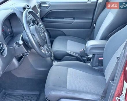 Красный Джип Компас, объемом двигателя 2.4 л и пробегом 130 тыс. км за 8999 $, фото 9 на Automoto.ua