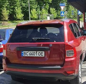 Красный Джип Компас, объемом двигателя 2.36 л и пробегом 300 тыс. км за 6900 $, фото 4 на Automoto.ua