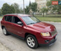 Червоний Джип Compass, об'ємом двигуна 2.4 л та пробігом 305 тис. км за 7900 $, фото 2 на Automoto.ua
