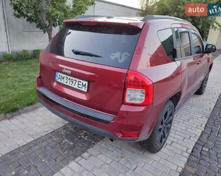 Червоний Джип Compass, об'ємом двигуна 2 л та пробігом 178 тис. км за 8000 $, фото 2 на Automoto.ua