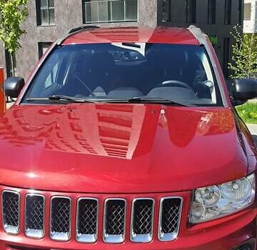 Красный Джип Компас, объемом двигателя 2.36 л и пробегом 300 тыс. км за 6900 $, фото 2 на Automoto.ua