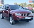 Красный Джип Компас, объемом двигателя 2.4 л и пробегом 130 тыс. км за 8999 $, фото 7 на Automoto.ua