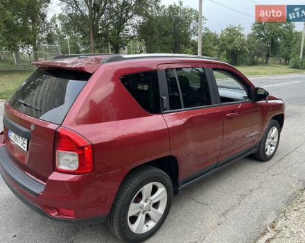 Червоний Джип Compass, об'ємом двигуна 2.4 л та пробігом 305 тис. км за 7900 $, фото 4 на Automoto.ua