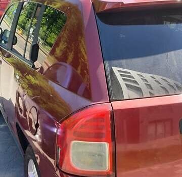 Красный Джип Компас, объемом двигателя 2.36 л и пробегом 300 тыс. км за 6900 $, фото 6 на Automoto.ua