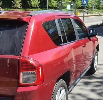 Красный Джип Компас, объемом двигателя 2.36 л и пробегом 300 тыс. км за 6900 $, фото 5 на Automoto.ua