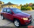 Красный Джип Компас, объемом двигателя 2.4 л и пробегом 175 тыс. км за 8500 $, фото 2 на Automoto.ua