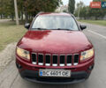 Червоний Джип Compass, об'ємом двигуна 2.4 л та пробігом 305 тис. км за 7900 $, фото 1 на Automoto.ua