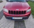 Красный Джип Компас, объемом двигателя 2 л и пробегом 284 тыс. км за 7300 $, фото 1 на Automoto.ua