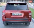 Красный Джип Компас, объемом двигателя 2.4 л и пробегом 130 тыс. км за 8999 $, фото 4 на Automoto.ua