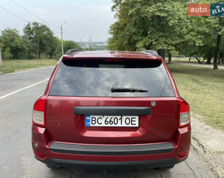 Червоний Джип Compass, об'ємом двигуна 2.4 л та пробігом 305 тис. км за 7900 $, фото 5 на Automoto.ua