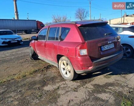 Червоний Джип Compass, об'ємом двигуна 2.36 л та пробігом 190 тис. км за 3500 $, фото 4 на Automoto.ua