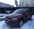 Червоний Джип Compass, об'ємом двигуна 2.4 л та пробігом 280 тис. км за 9700 $, фото 1 на Automoto.ua
