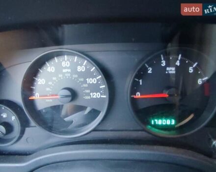 Червоний Джип Compass, об'ємом двигуна 2 л та пробігом 178 тис. км за 8700 $, фото 5 на Automoto.ua