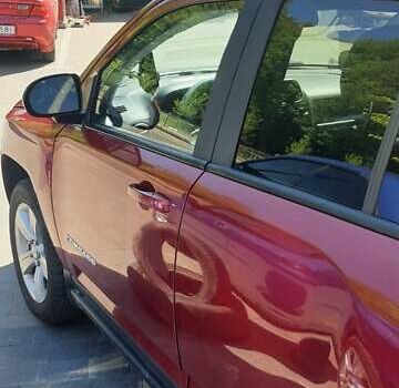 Красный Джип Компас, объемом двигателя 2.36 л и пробегом 300 тыс. км за 6900 $, фото 7 на Automoto.ua