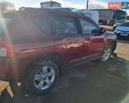 Червоний Джип Compass, об'ємом двигуна 2.36 л та пробігом 190 тис. км за 3500 $, фото 5 на Automoto.ua