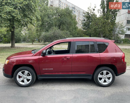 Червоний Джип Compass, об'ємом двигуна 2.4 л та пробігом 305 тис. км за 7900 $, фото 7 на Automoto.ua