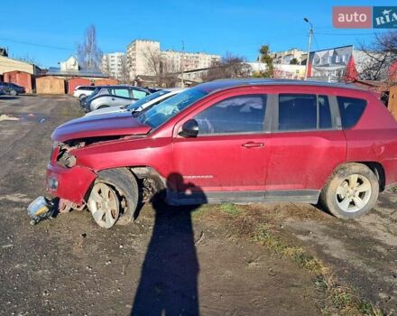 Червоний Джип Compass, об'ємом двигуна 2.36 л та пробігом 190 тис. км за 3500 $, фото 1 на Automoto.ua