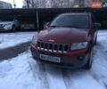 Красный Джип Компас, объемом двигателя 2.4 л и пробегом 280 тыс. км за 9700 $, фото 1 на Automoto.ua