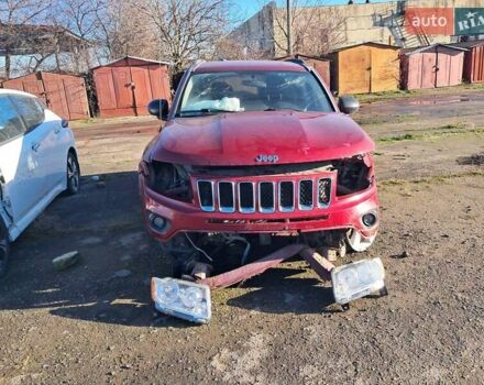 Червоний Джип Compass, об'ємом двигуна 2.36 л та пробігом 190 тис. км за 3500 $, фото 3 на Automoto.ua