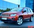 Червоний Джип Compass, об'ємом двигуна 2.4 л та пробігом 130 тис. км за 8999 $, фото 1 на Automoto.ua