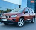 Красный Джип Компас, объемом двигателя 2.4 л и пробегом 130 тыс. км за 8999 $, фото 1 на Automoto.ua