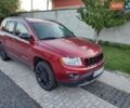Красный Джип Компас, объемом двигателя 2 л и пробегом 284 тыс. км за 7300 $, фото 1 на Automoto.ua