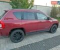 Червоний Джип Compass, об'ємом двигуна 2 л та пробігом 178 тис. км за 8000 $, фото 4 на Automoto.ua