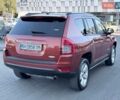 Красный Джип Компас, объемом двигателя 2.4 л и пробегом 130 тыс. км за 8999 $, фото 6 на Automoto.ua