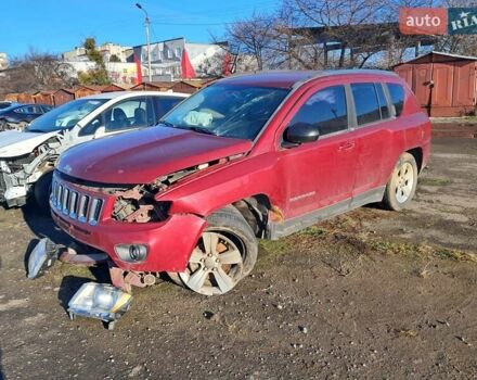 Червоний Джип Compass, об'ємом двигуна 2.36 л та пробігом 190 тис. км за 3500 $, фото 2 на Automoto.ua
