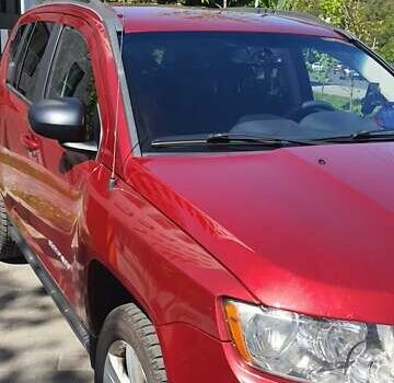 Красный Джип Компас, объемом двигателя 2.36 л и пробегом 300 тыс. км за 6900 $, фото 3 на Automoto.ua