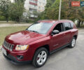 Червоний Джип Compass, об'ємом двигуна 2.4 л та пробігом 305 тис. км за 7900 $, фото 1 на Automoto.ua