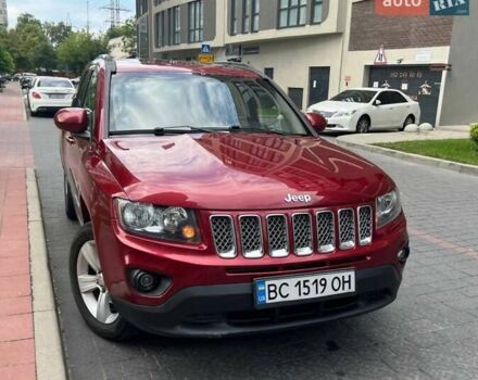Красный Джип Компас, объемом двигателя 2.36 л и пробегом 229 тыс. км за 8300 $, фото 8 на Automoto.ua