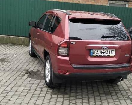 Червоний Джип Compass, об'ємом двигуна 2.36 л та пробігом 277 тис. км за 9800 $, фото 13 на Automoto.ua