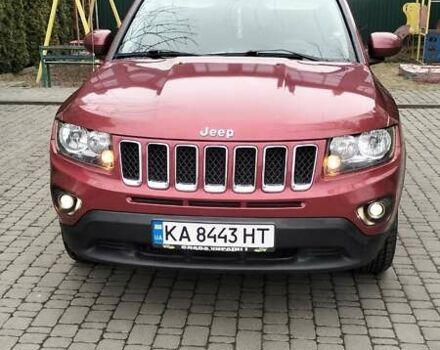 Червоний Джип Compass, об'ємом двигуна 2.36 л та пробігом 277 тис. км за 9800 $, фото 12 на Automoto.ua