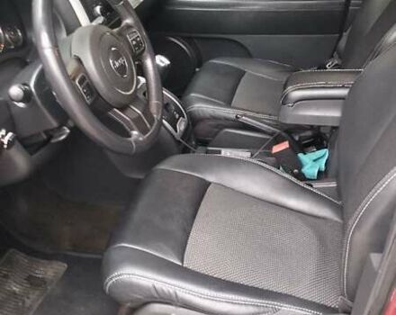 Червоний Джип Compass, об'ємом двигуна 2.36 л та пробігом 277 тис. км за 9800 $, фото 5 на Automoto.ua