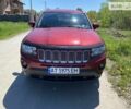 Красный Джип Компас, объемом двигателя 2.4 л и пробегом 183 тыс. км за 11500 $, фото 1 на Automoto.ua