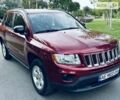 Червоний Джип Compass, об'ємом двигуна 2 л та пробігом 117 тис. км за 9600 $, фото 1 на Automoto.ua