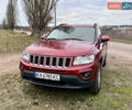 Красный Джип Компас, объемом двигателя 2.36 л и пробегом 195 тыс. км за 11000 $, фото 1 на Automoto.ua