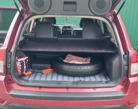 Червоний Джип Compass, об'ємом двигуна 2.36 л та пробігом 277 тис. км за 9800 $, фото 4 на Automoto.ua