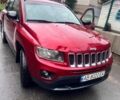 Красный Джип Компас, объемом двигателя 2 л и пробегом 250 тыс. км за 7500 $, фото 1 на Automoto.ua