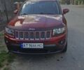 Красный Джип Компас, объемом двигателя 2.4 л и пробегом 130 тыс. км за 9000 $, фото 1 на Automoto.ua