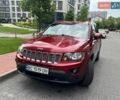 Красный Джип Компас, объемом двигателя 2.36 л и пробегом 229 тыс. км за 8300 $, фото 1 на Automoto.ua