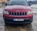 Красный Джип Компас, объемом двигателя 2.36 л и пробегом 150 тыс. км за 8500 $, фото 1 на Automoto.ua